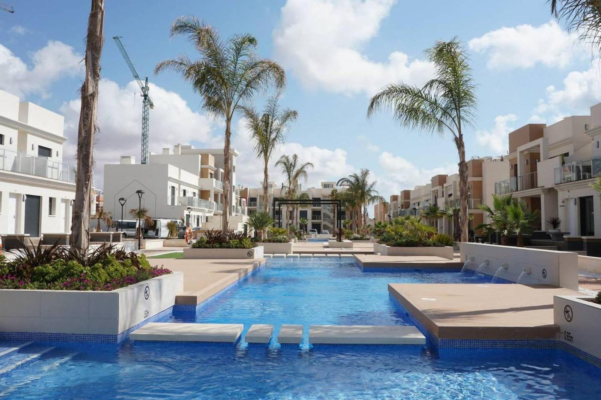La Zenia Bulevard Apartments Playa Flamenca Exterior foto
