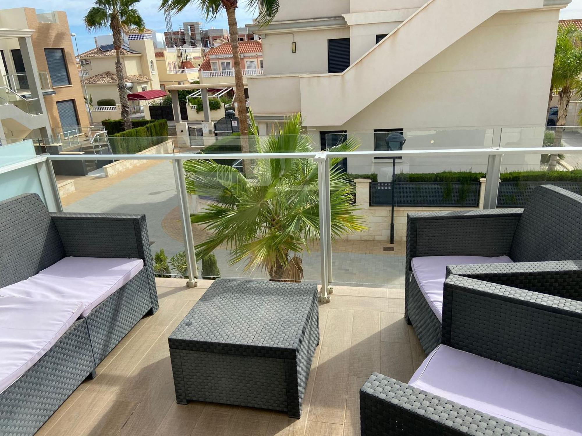 La Zenia Bulevard Apartments Playa Flamenca Exterior foto