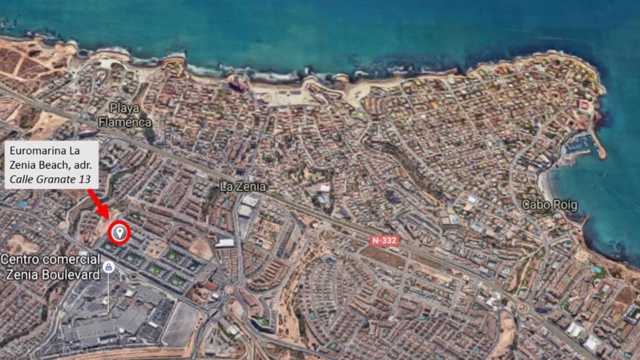 La Zenia Bulevard Apartments Playa Flamenca Exterior foto